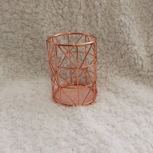 Rose Gold Pen Holder